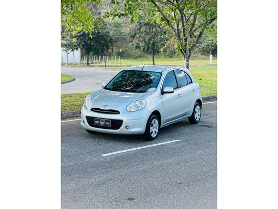 NISSAN MARCH 1.6 S 16V FLEX 4P MANUAL
